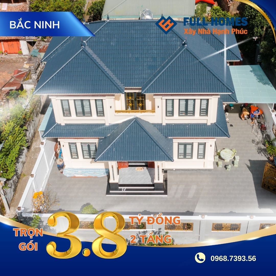 Biệt thự hiện đại 300m2