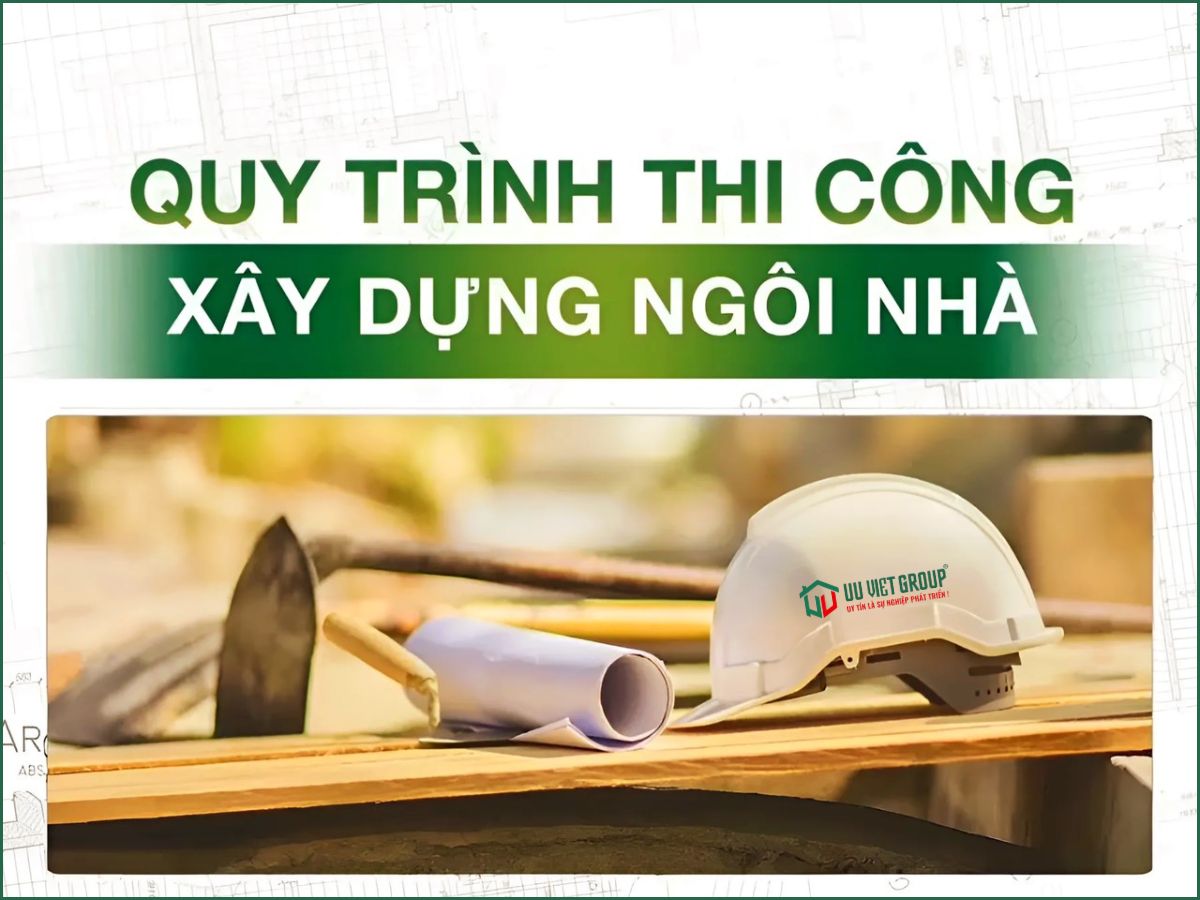 Quy trình xây dựng nhà trọn gói 