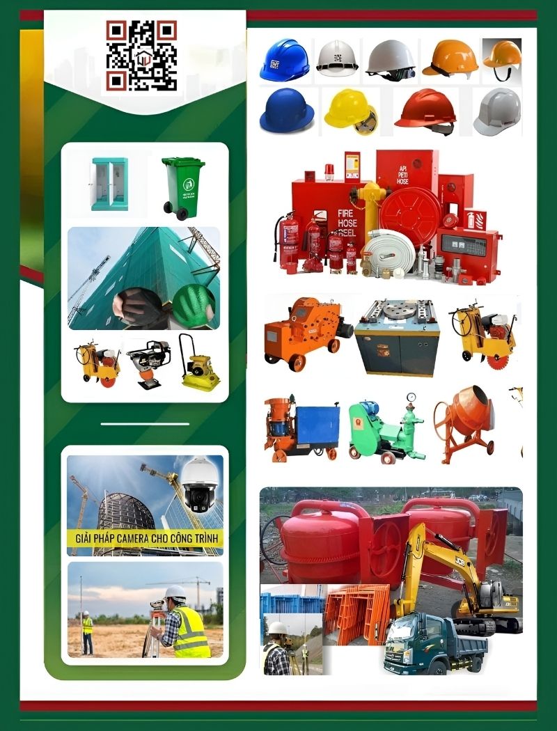 Máy móc trang thiết bị tiên tiến