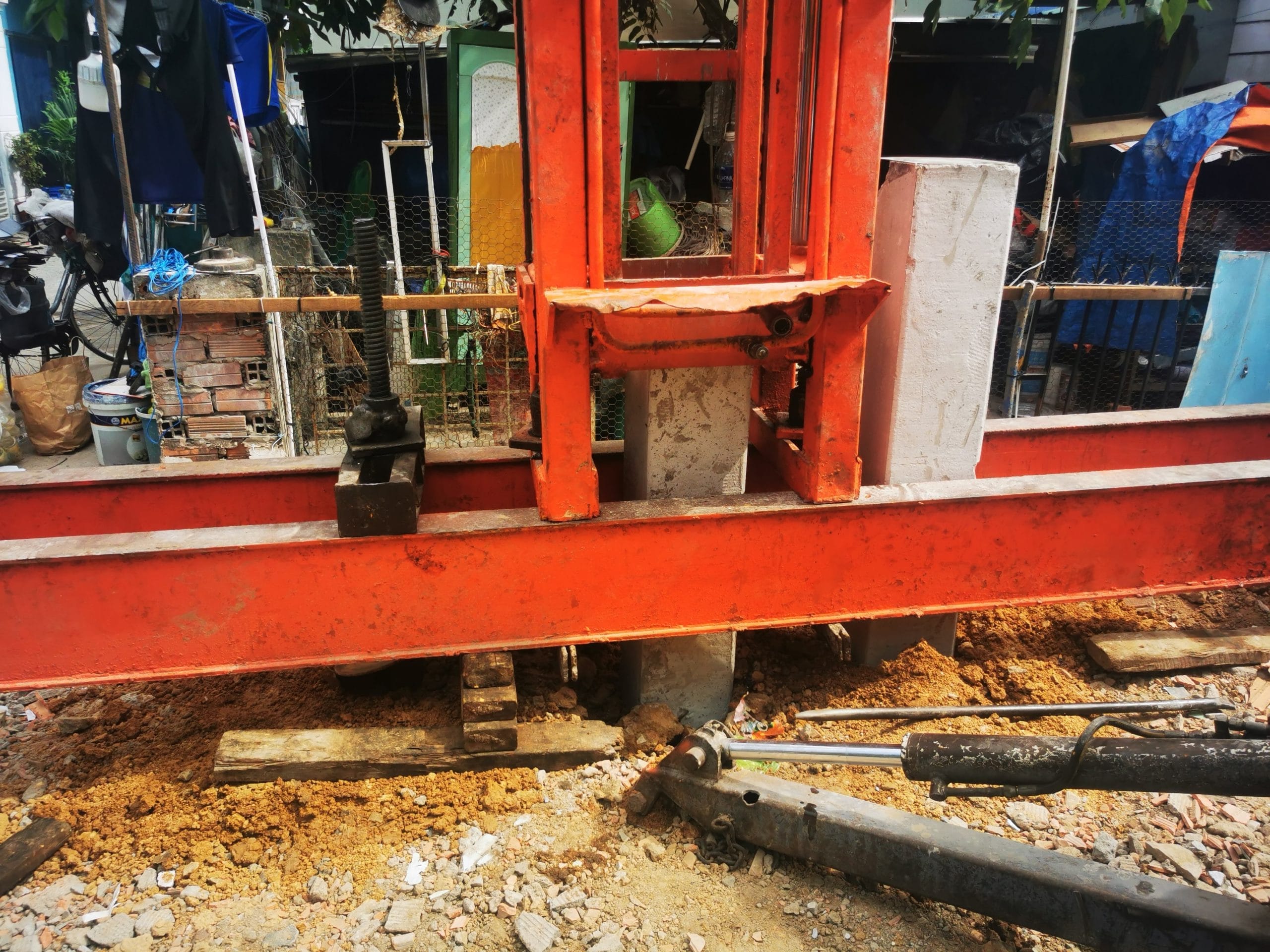 Giá ép cọc 250x250 giá rẻ hcm Giá ép cọc 250x250 giá rẻ hcm